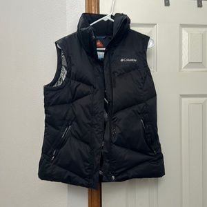Columbia puffer vest
